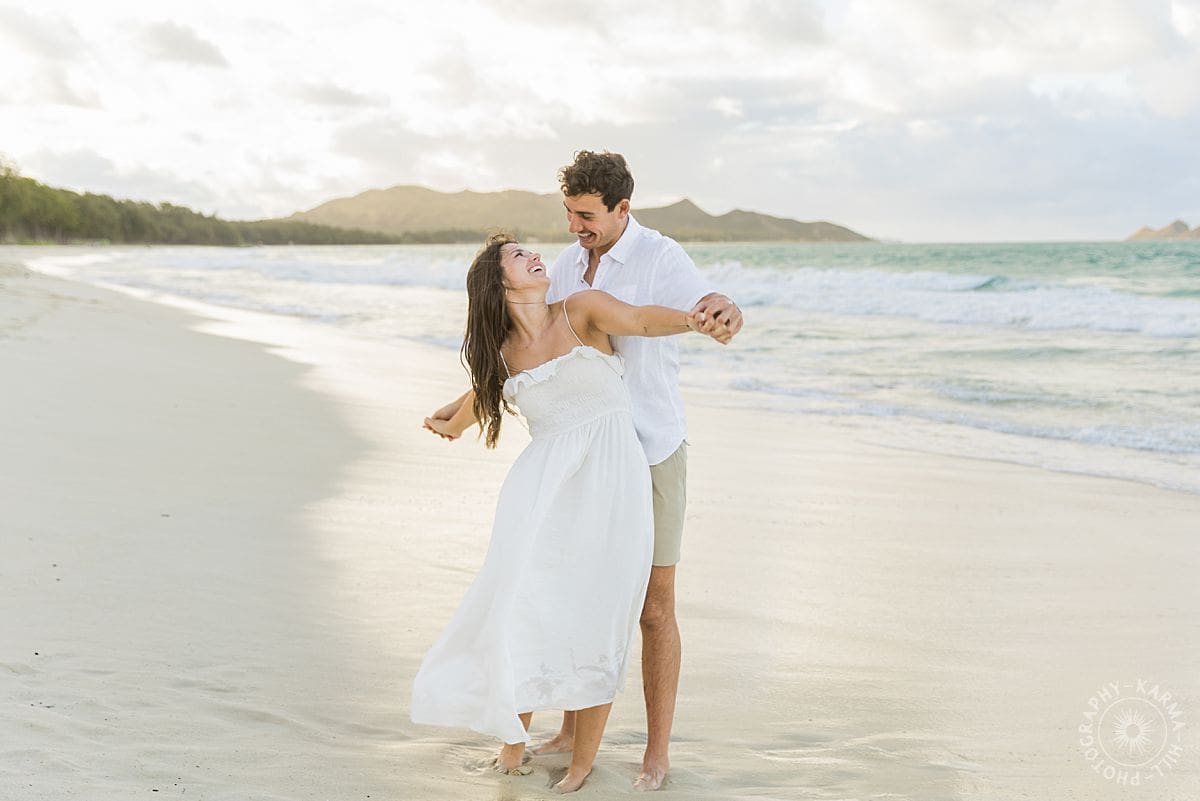 Oahu Proposal Portrait