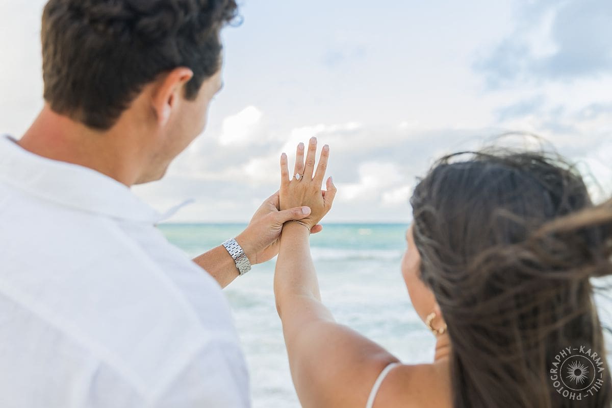 Oahu Proposal Portrait