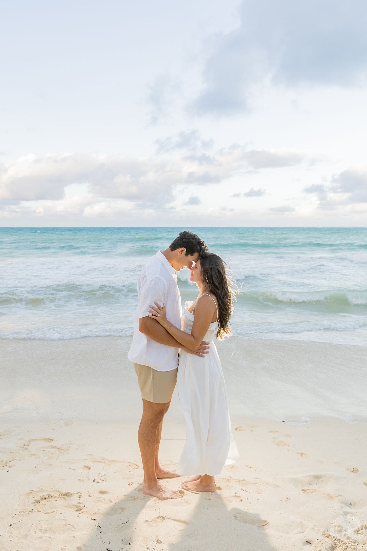 Oahu Proposal Portrait
