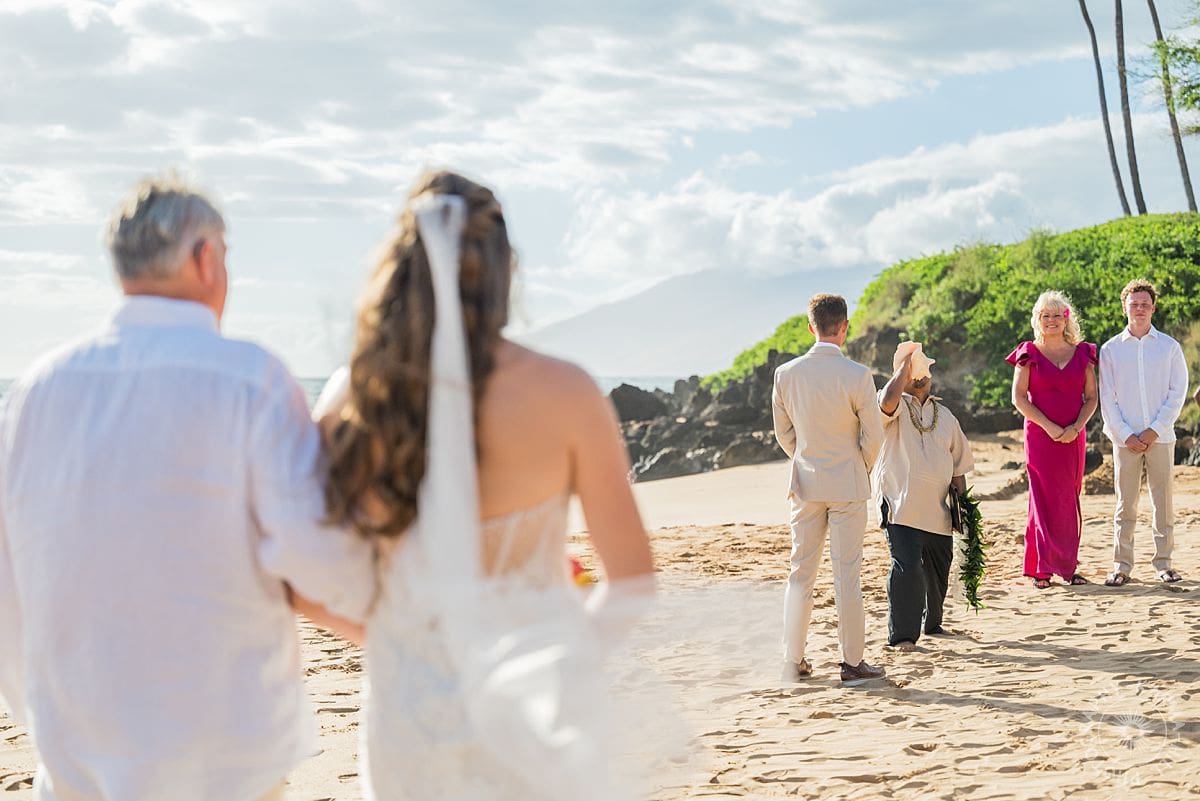 Maui Beach Wedding