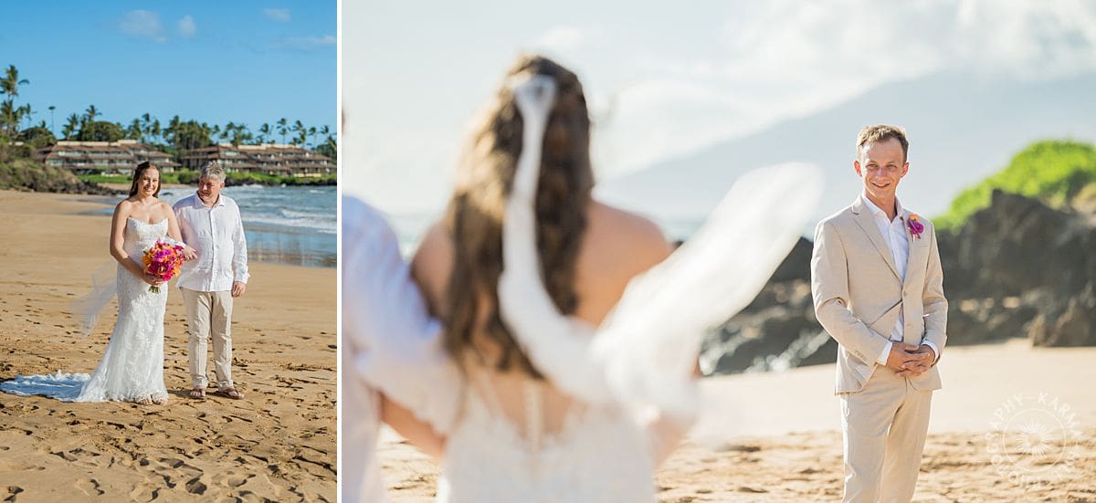 Maui Beach Wedding