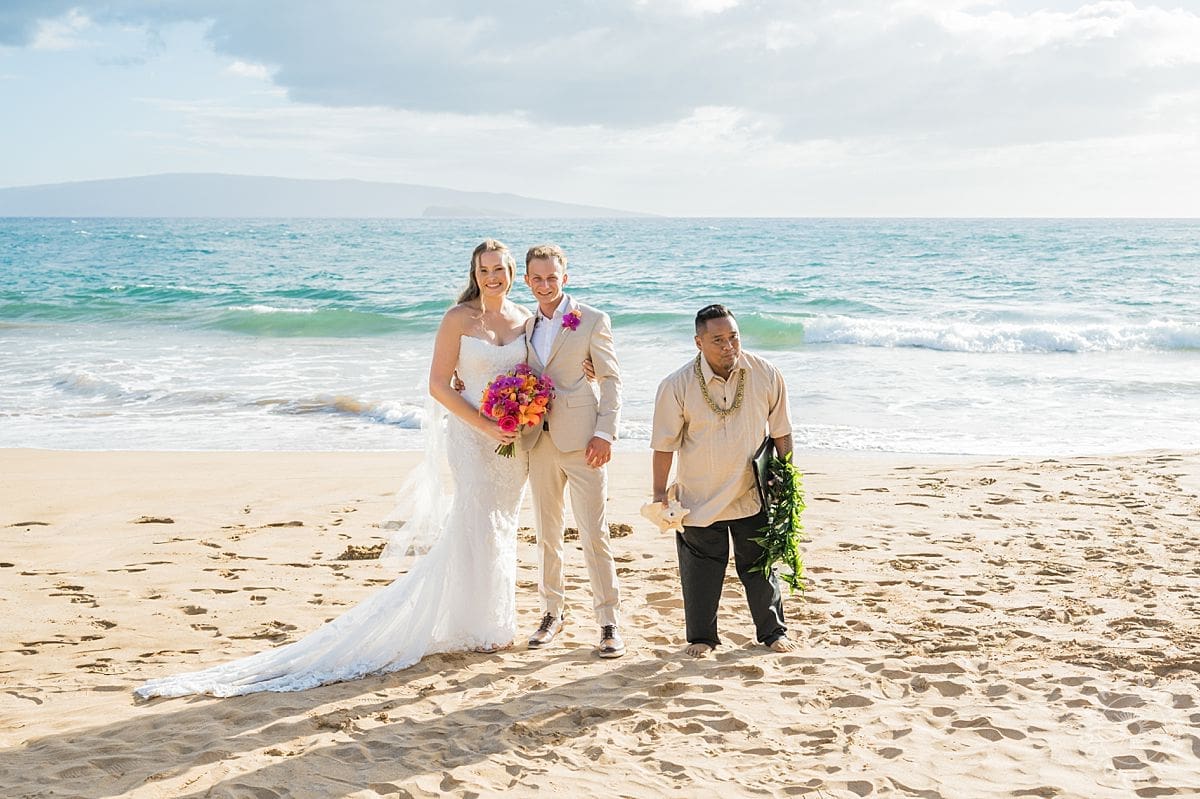 Maui Beach Wedding