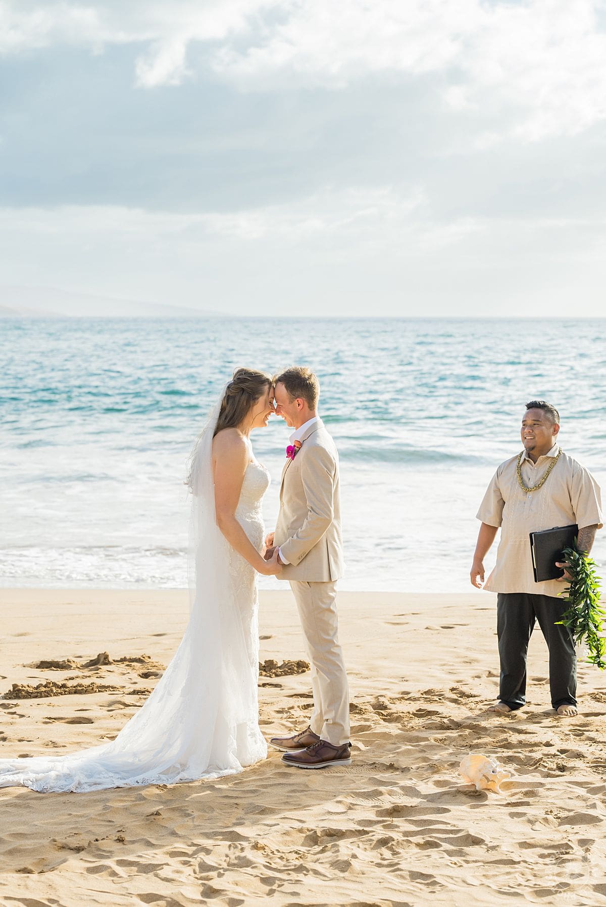 Maui Beach Wedding