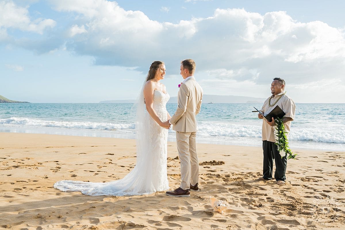 Maui Beach Wedding