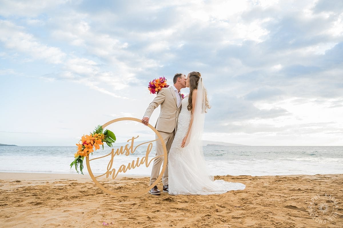 Maui Beach Wedding