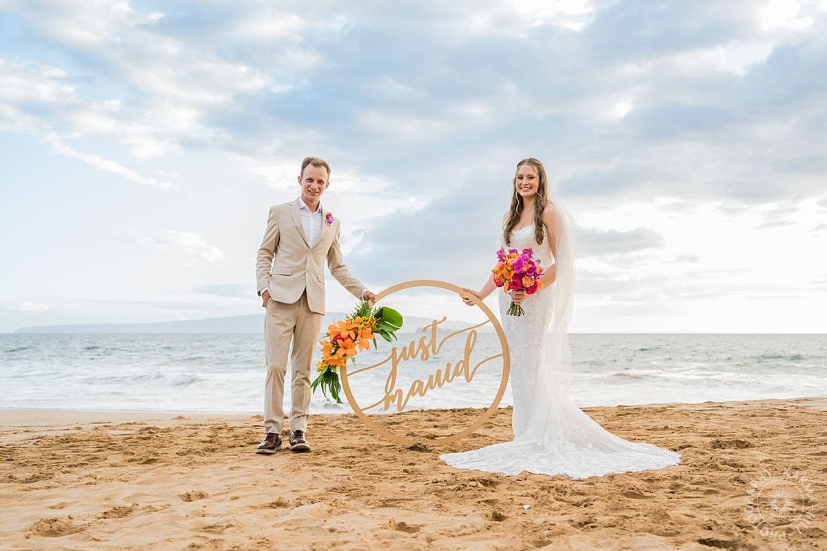 Maui Beach Wedding
