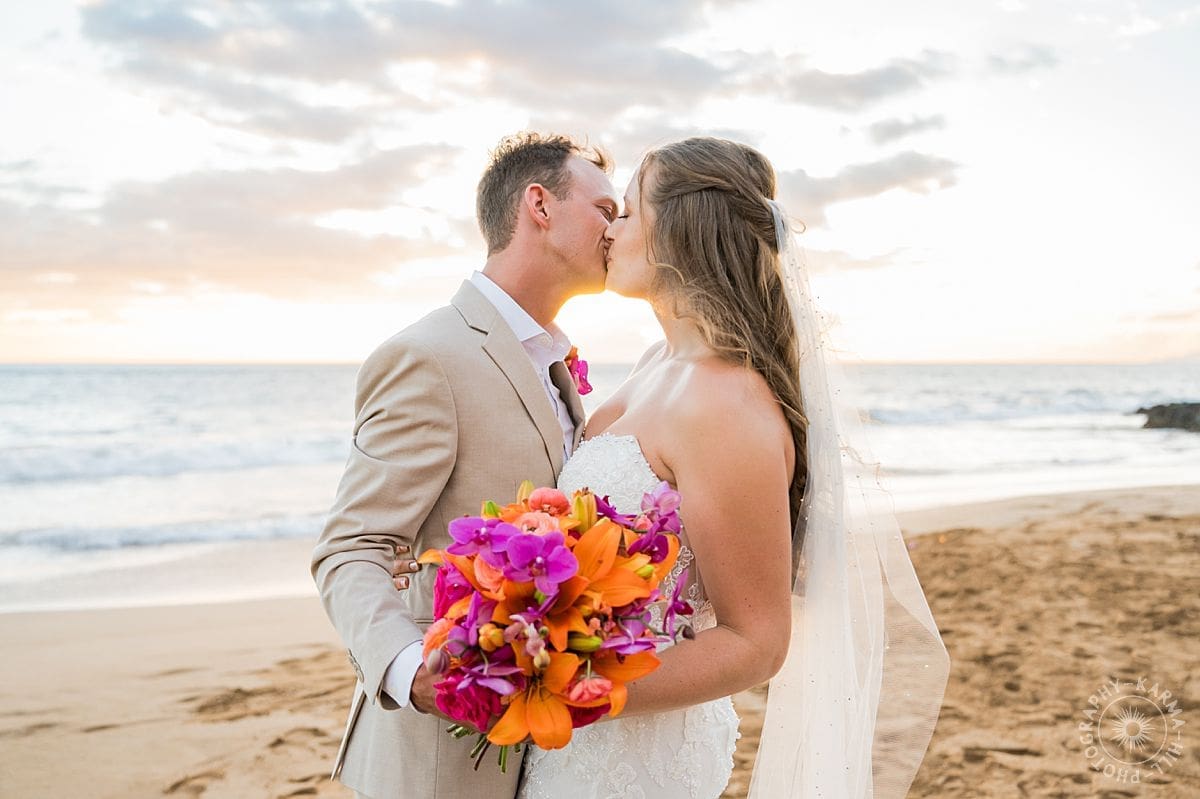 Maui Beach Wedding