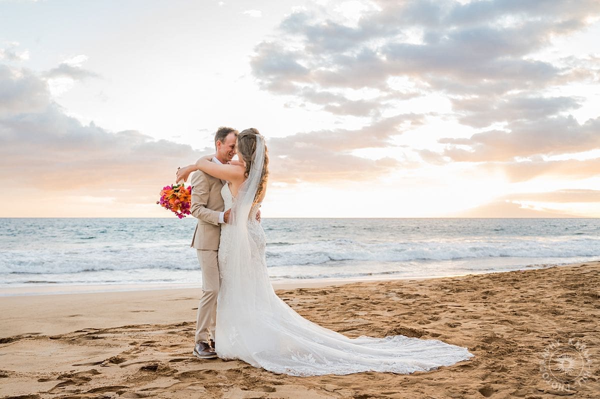 Maui Beach Wedding