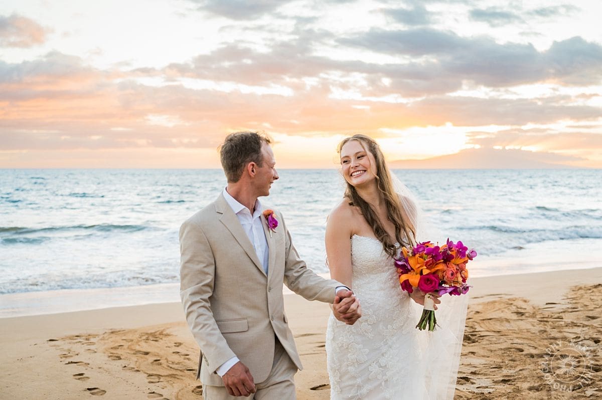 Maui Beach Wedding