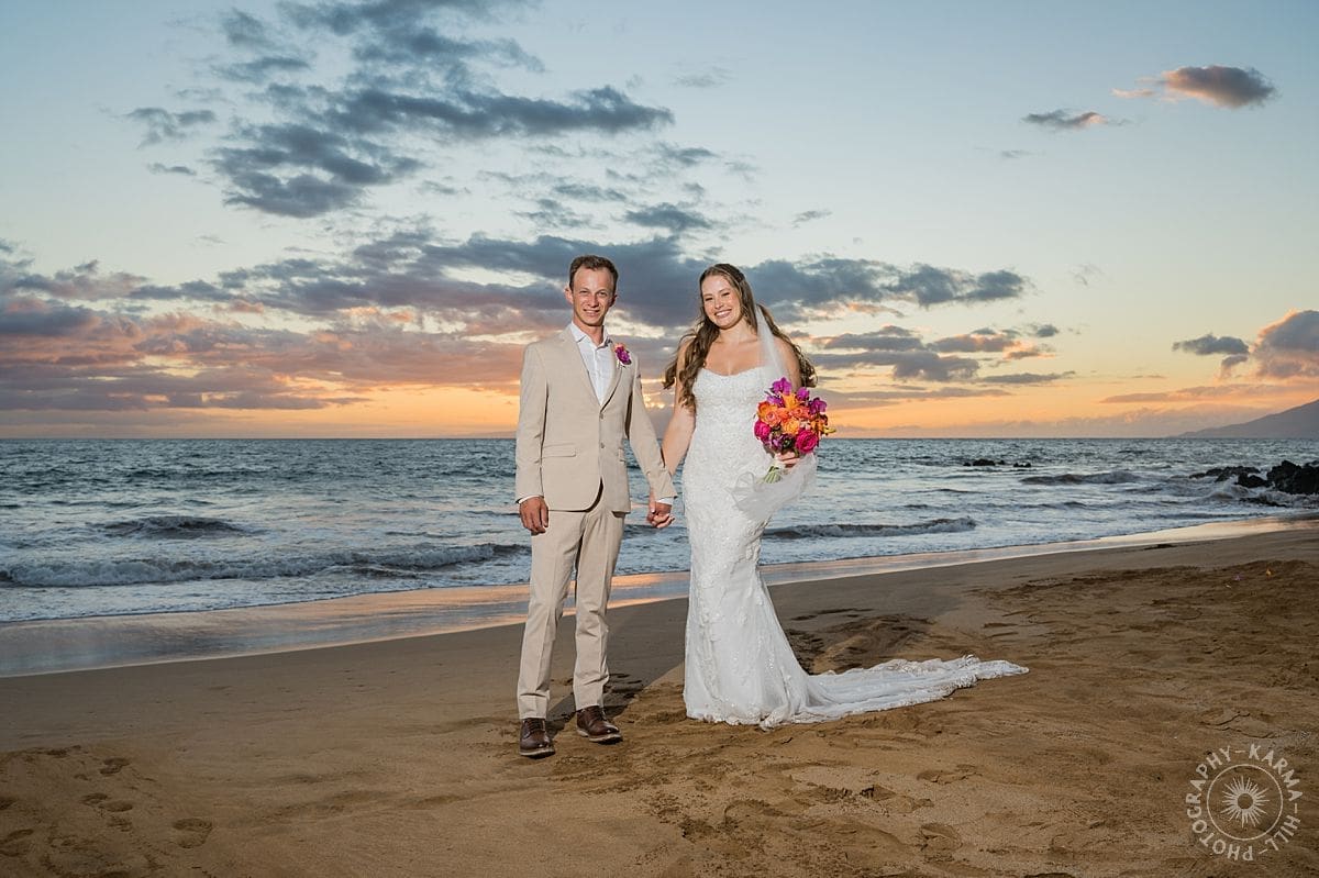 Maui Beach Wedding