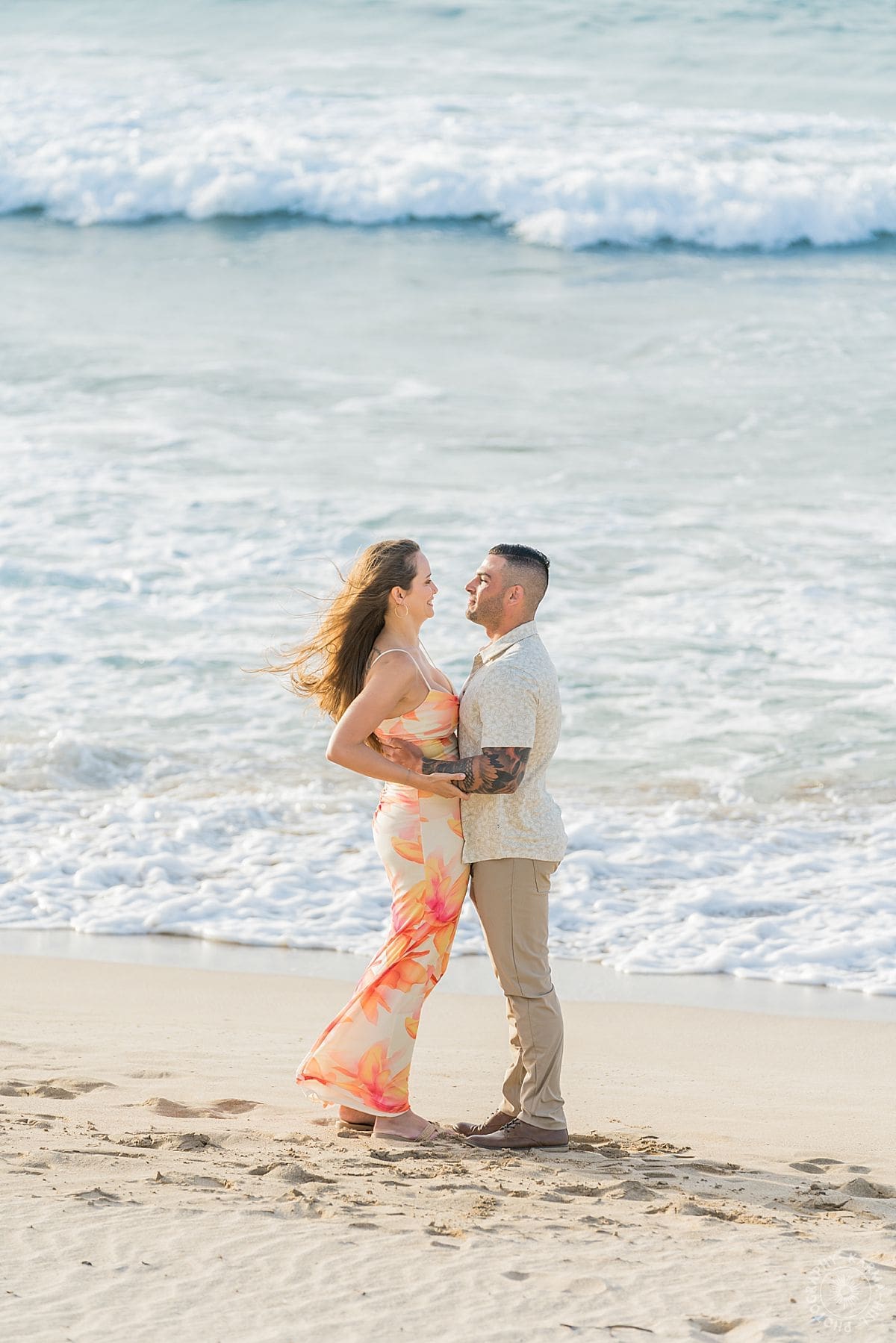 Maui proposal portrait