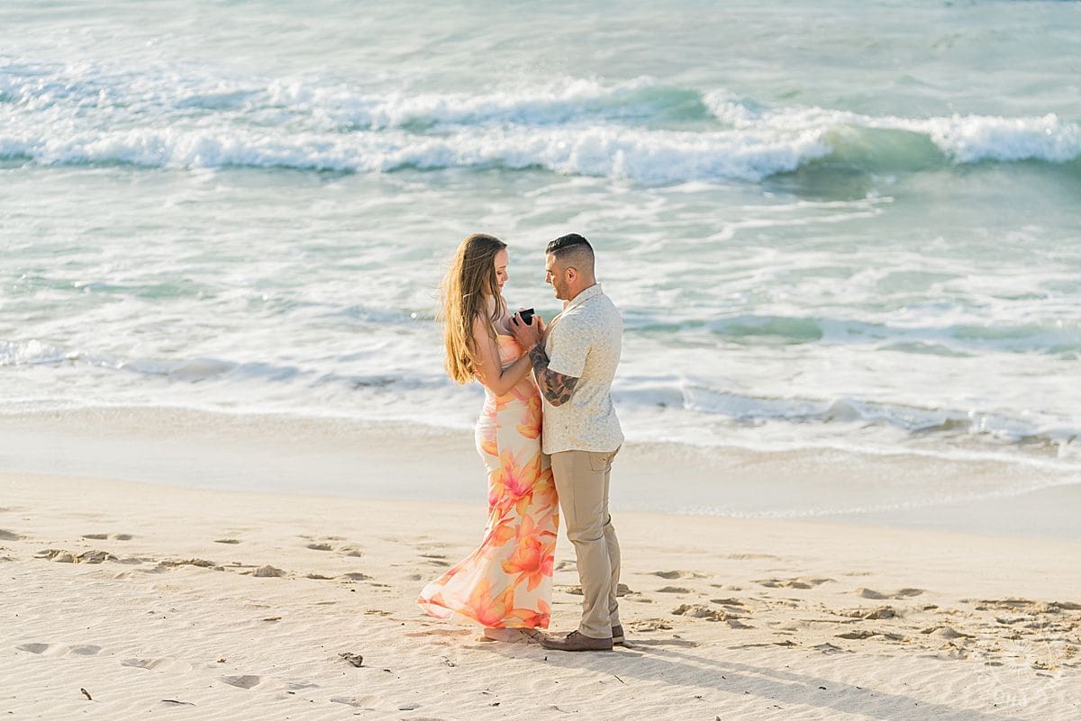 Maui proposal portrait