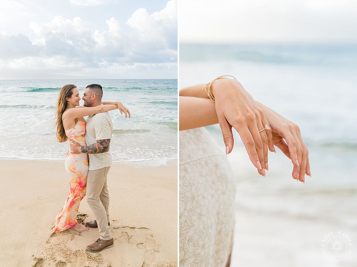 Maui proposal portrait