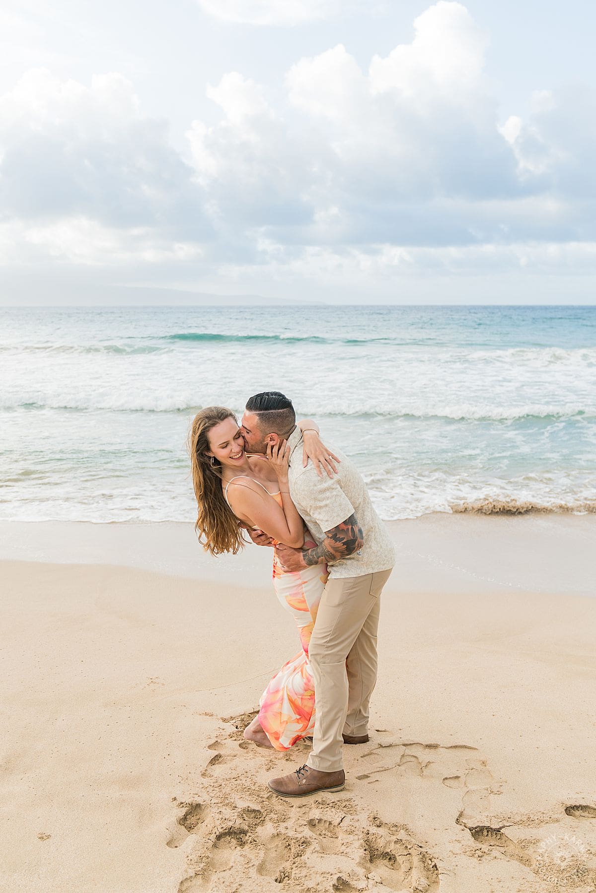 Maui proposal portrait