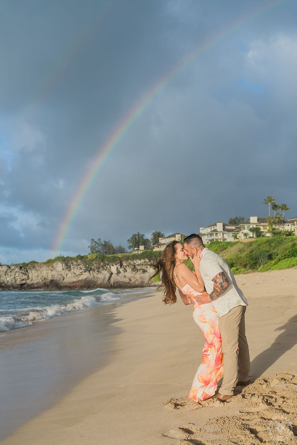 Maui proposal portrait