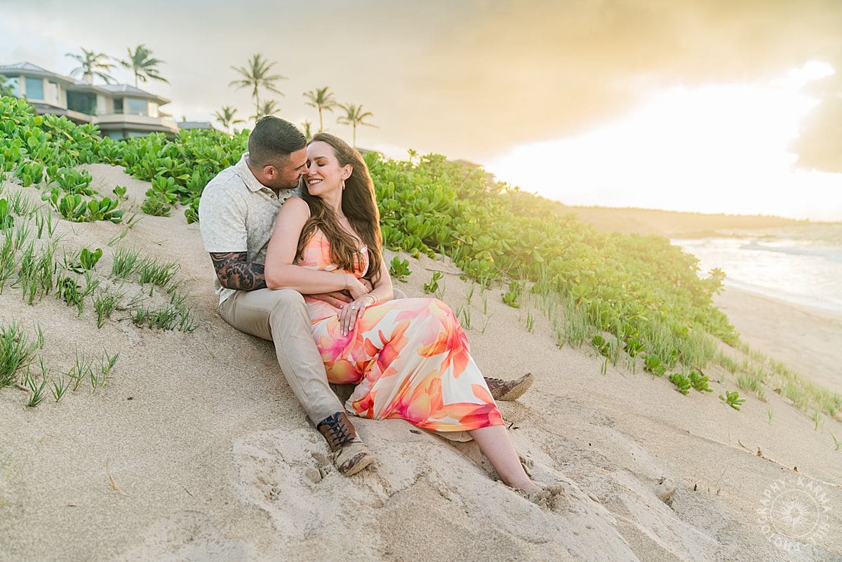 Maui proposal portrait
