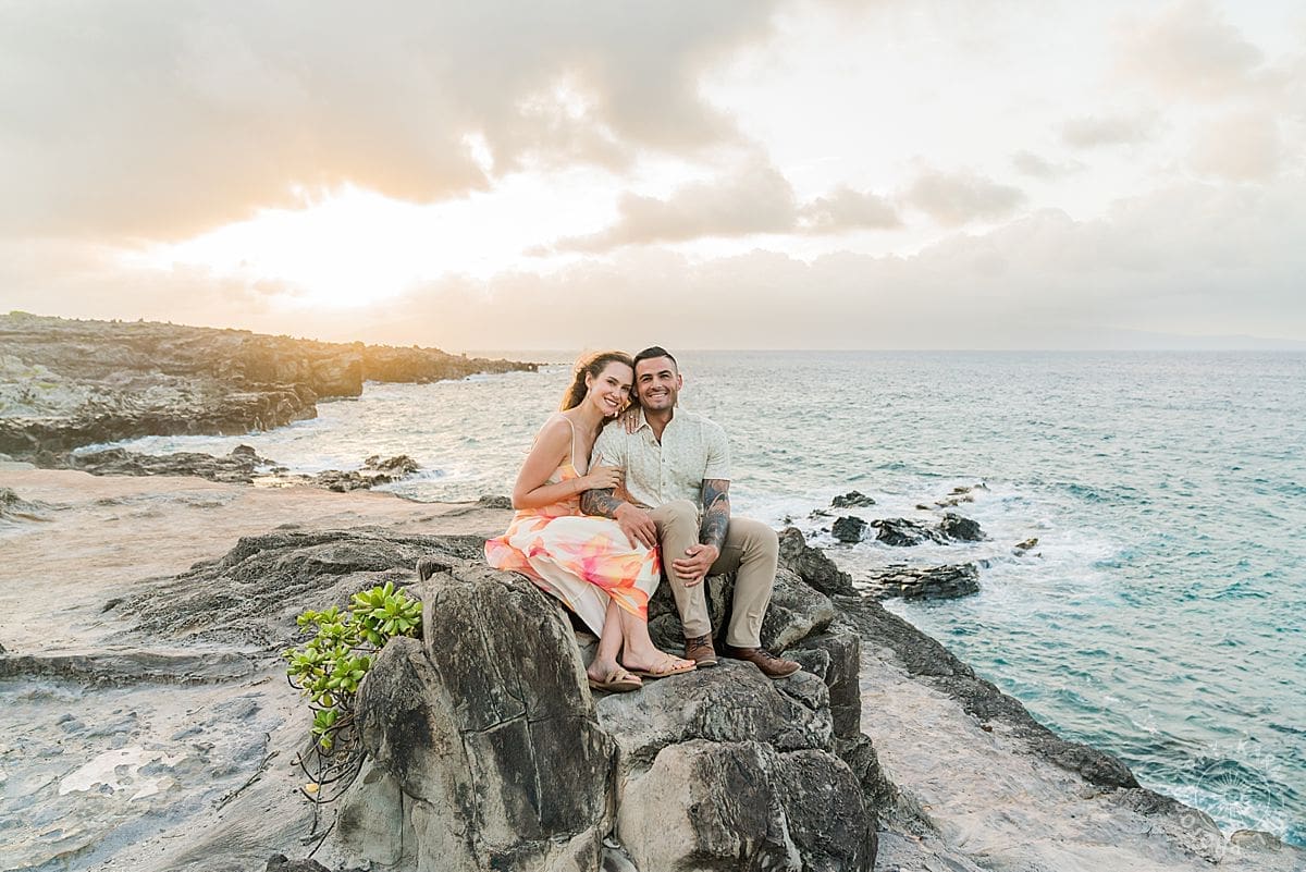 Maui proposal portrait