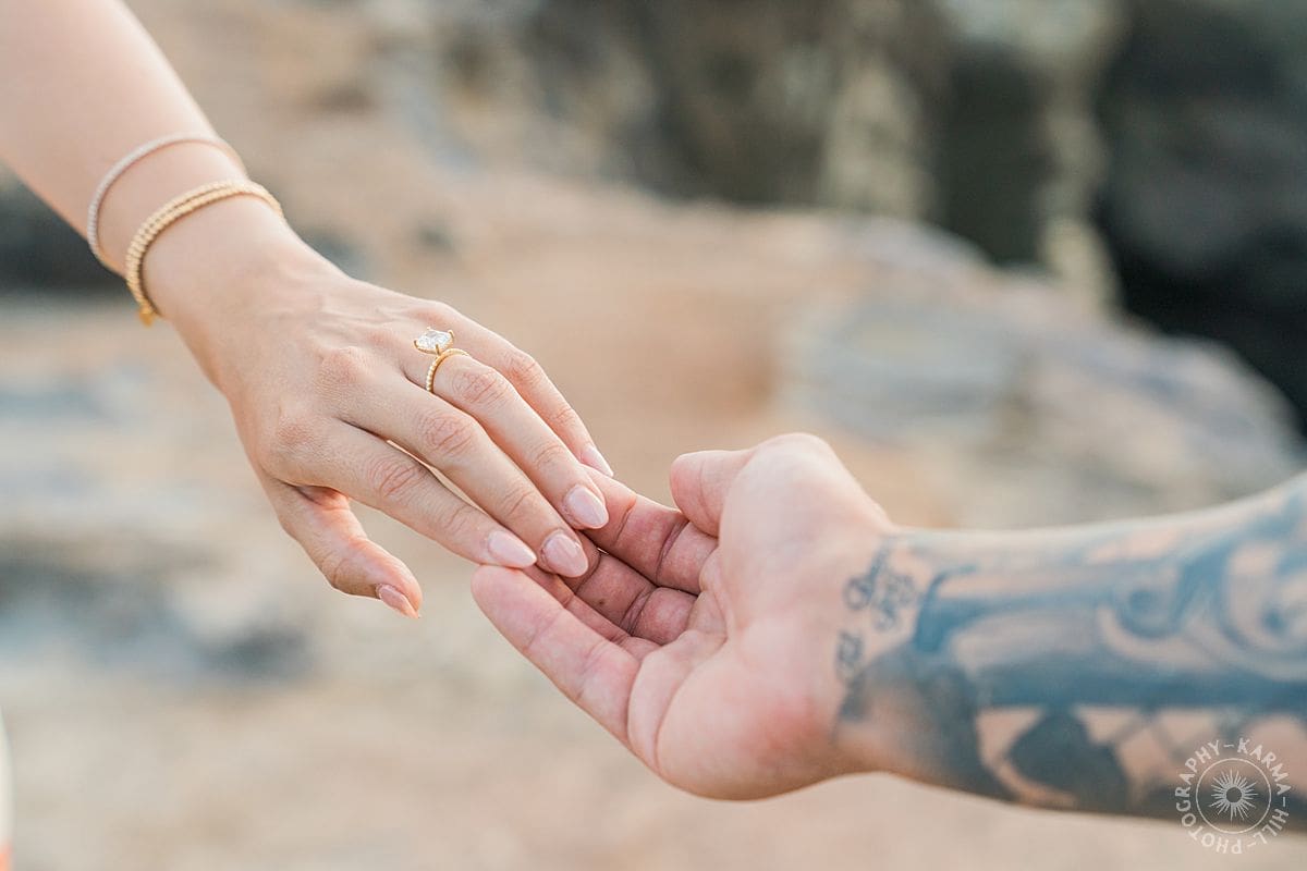 Maui proposal portrait