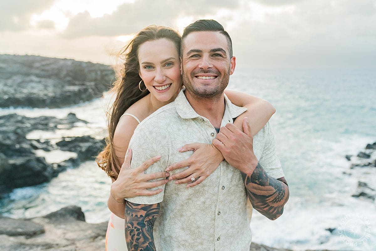 Maui proposal portrait