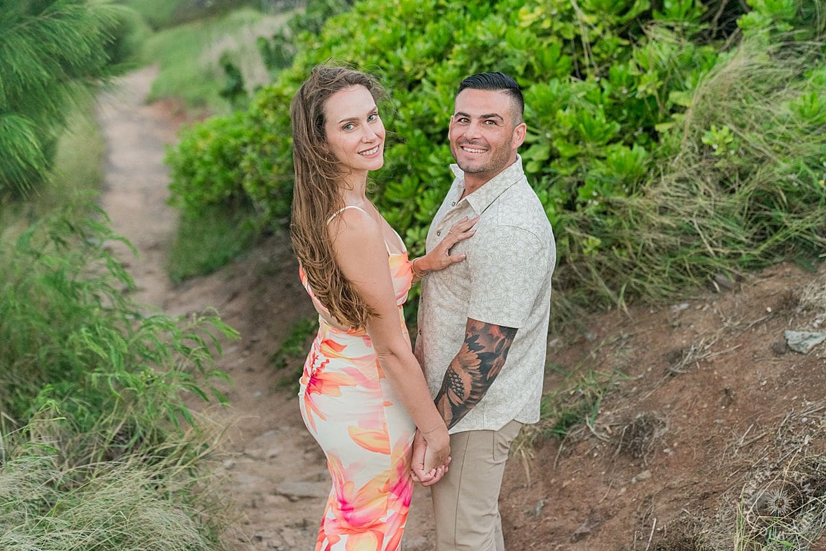 Maui proposal portrait