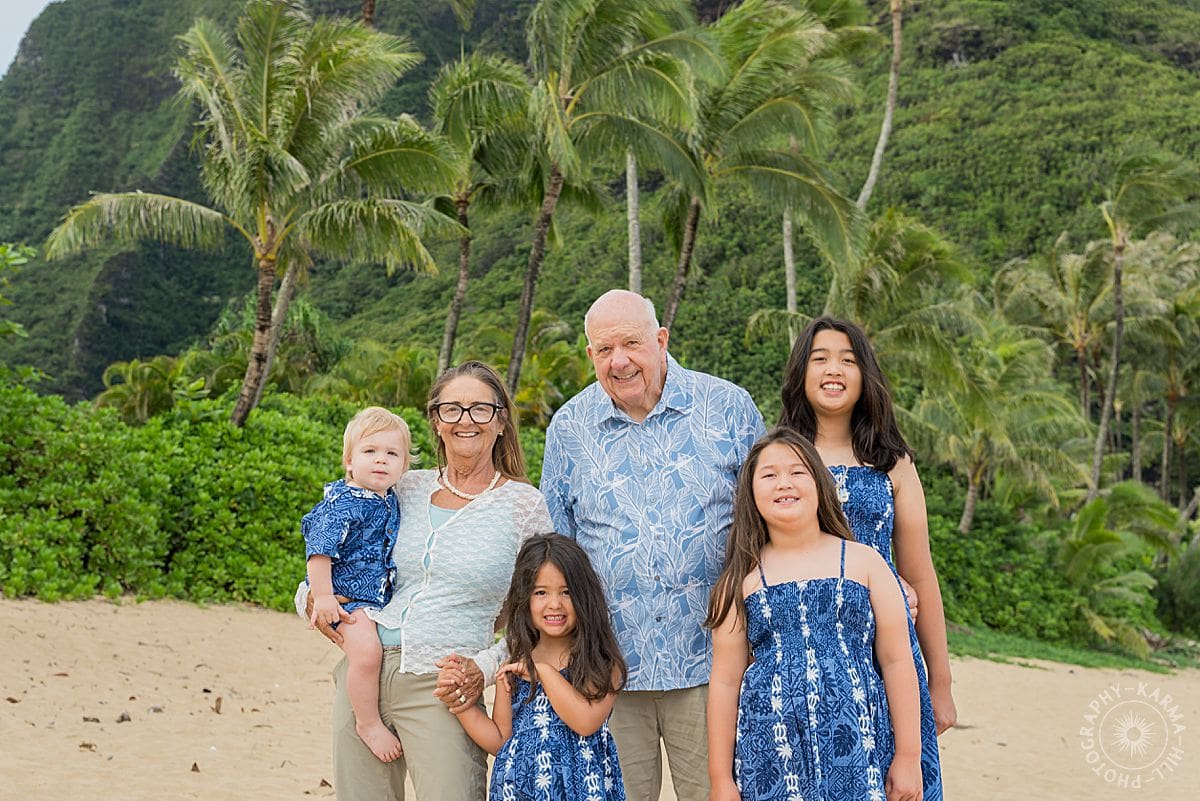 Kauai Portrait Session