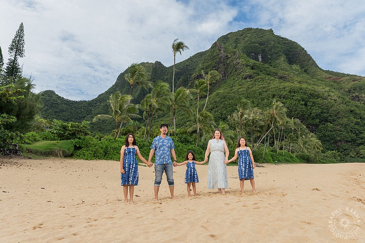 Kauai Portrait Session