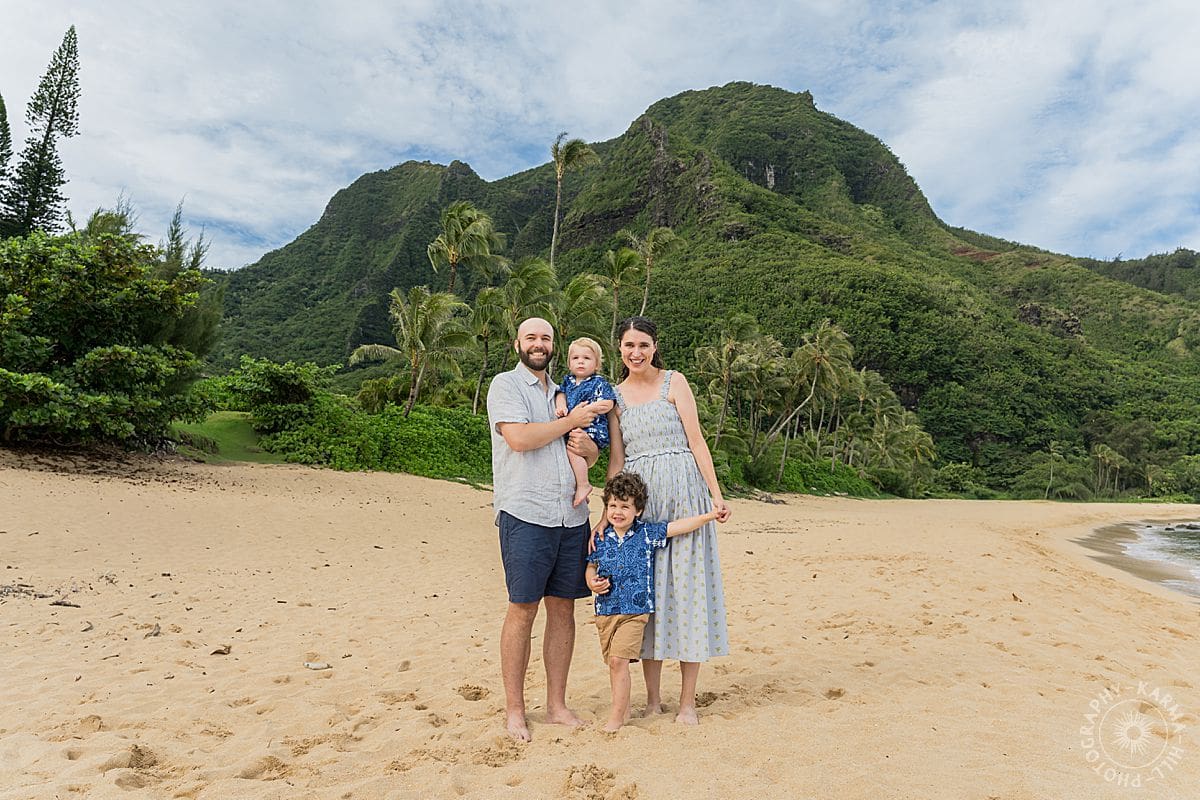 Kauai Portrait Session