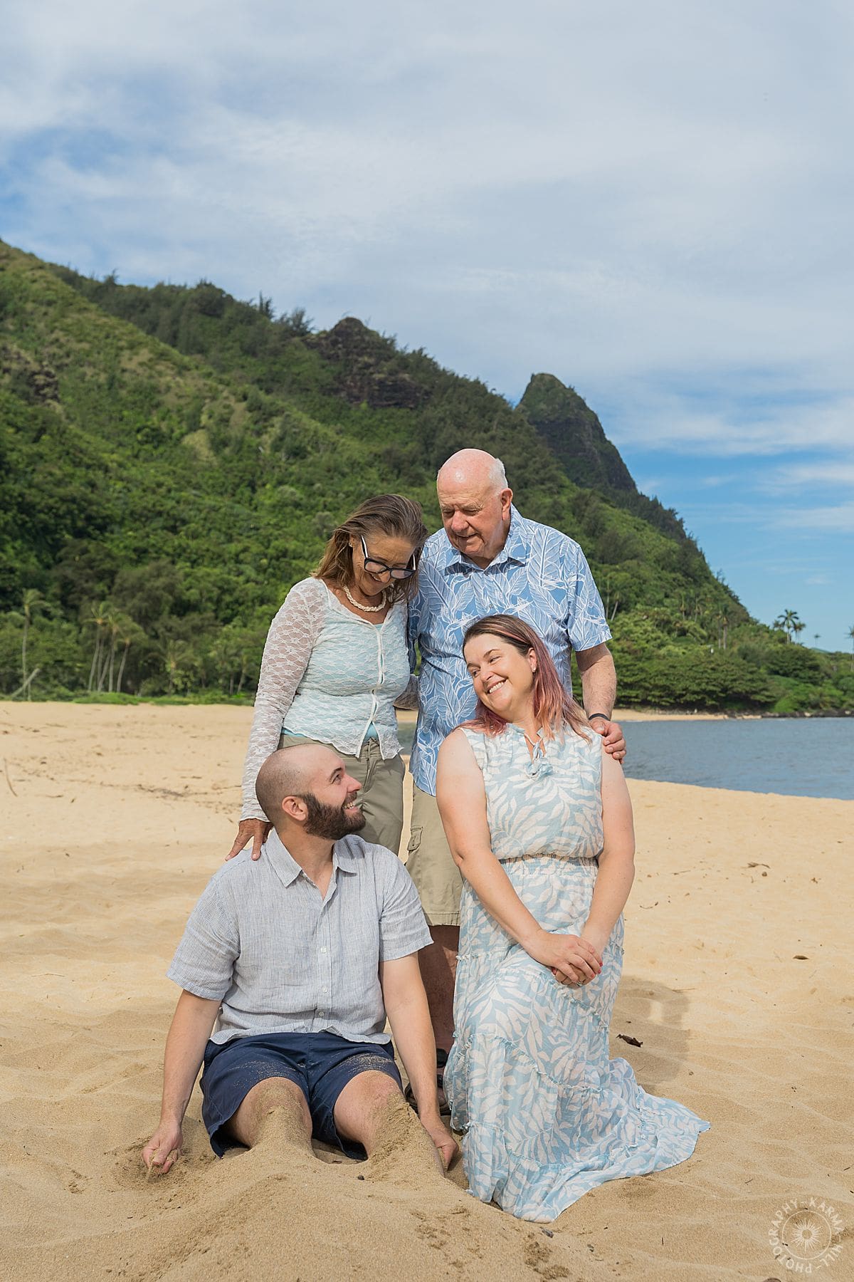 Kauai Portrait Session