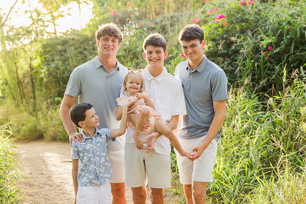 Maui family portrait