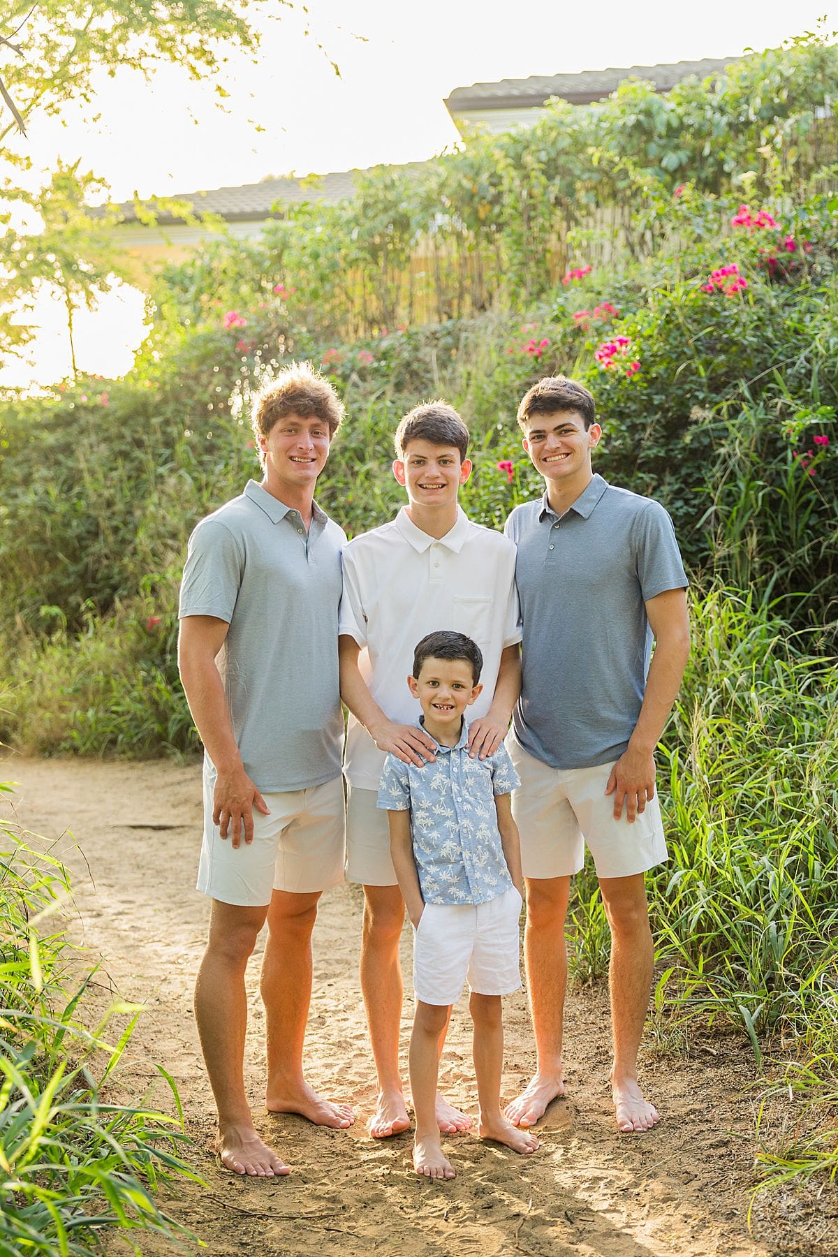 Maui family portrait