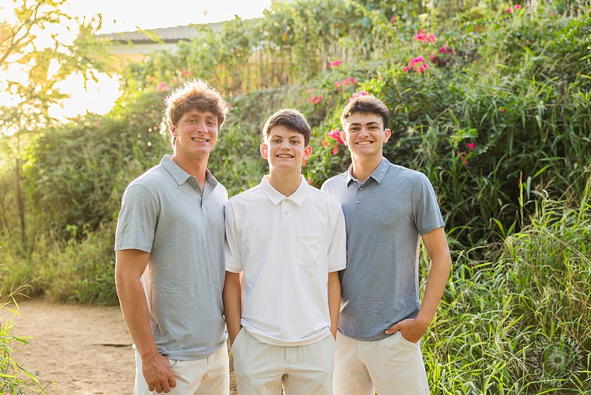 Maui family portrait