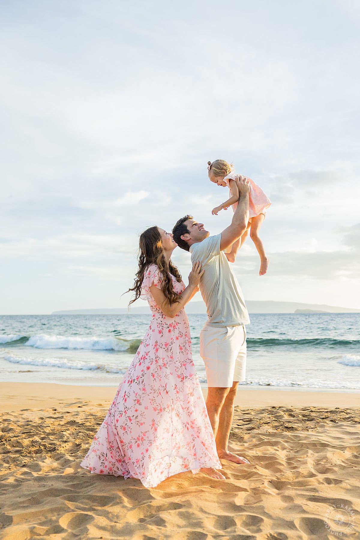 Maui family portrait