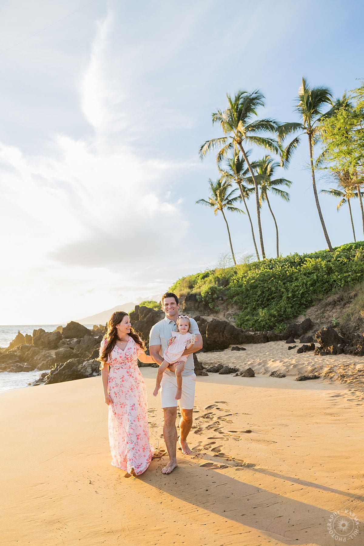 Maui family portrait