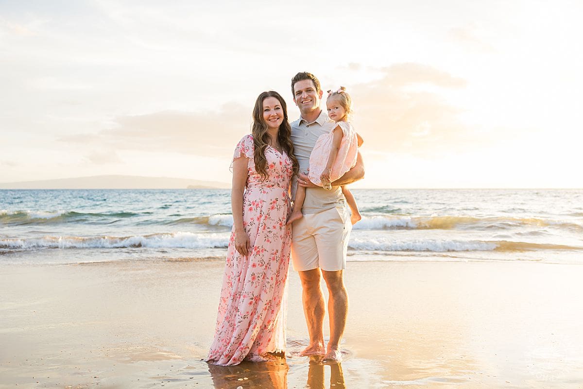 Maui family portrait