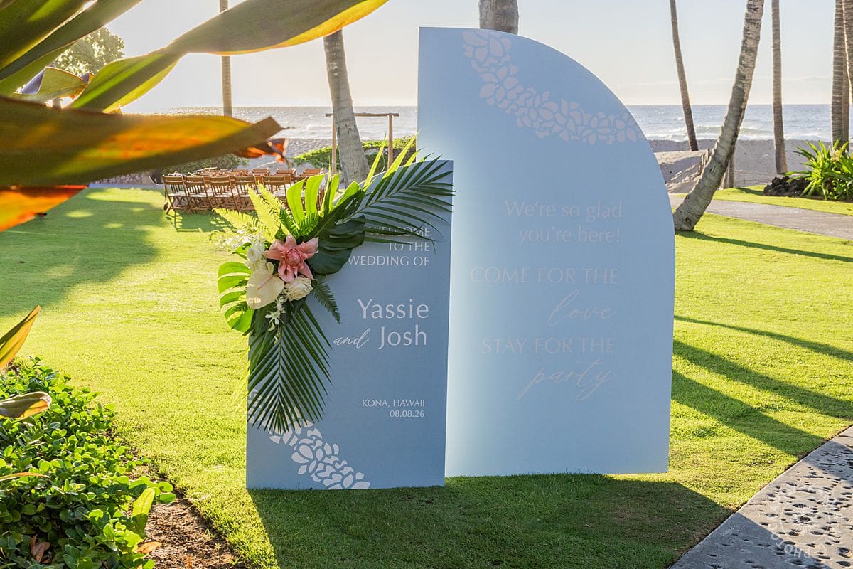 Hawaii venue wedding photography