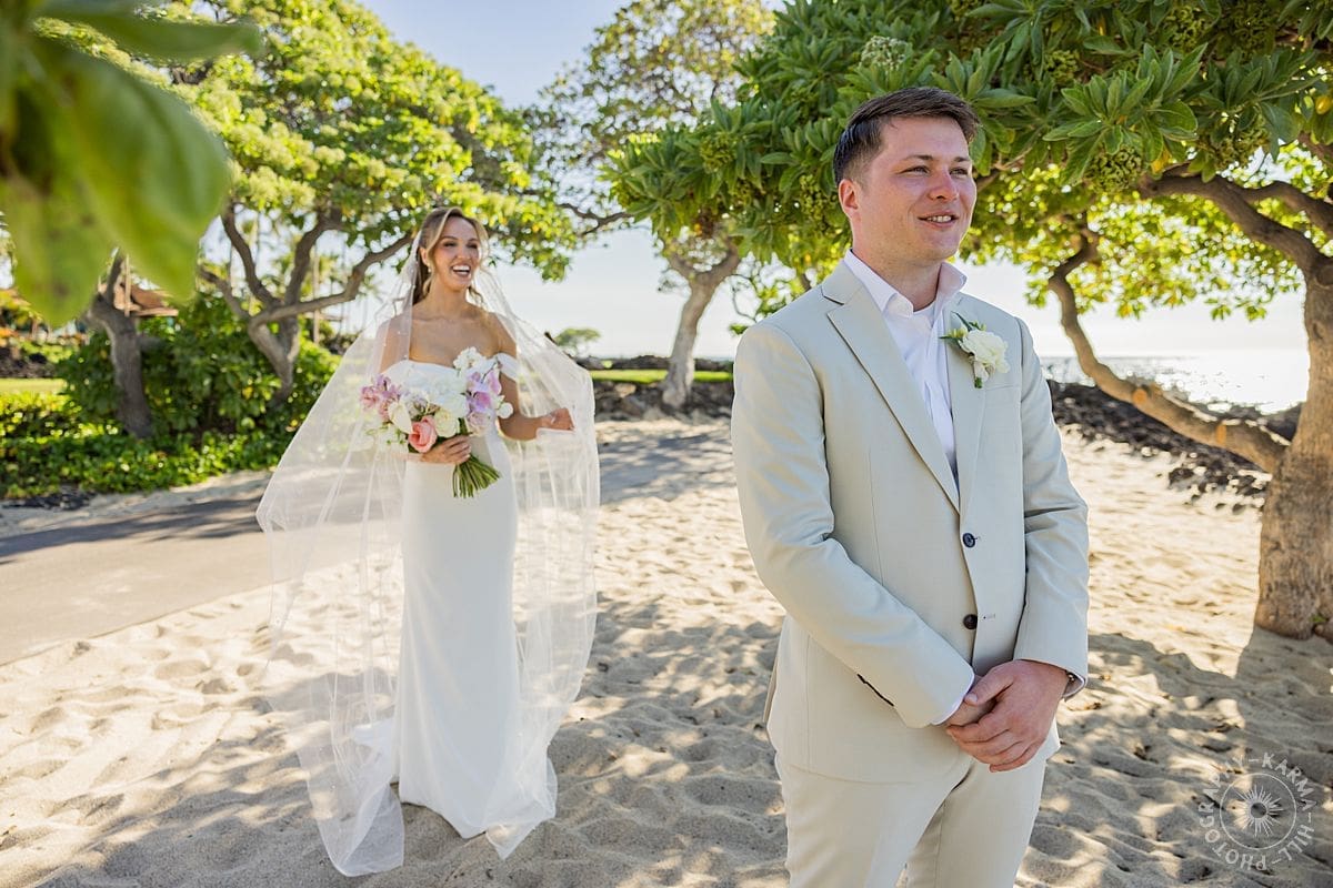 Hawaii venue wedding photography