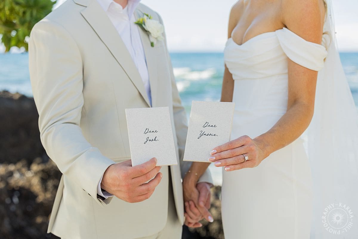 Hawaii venue wedding photography
