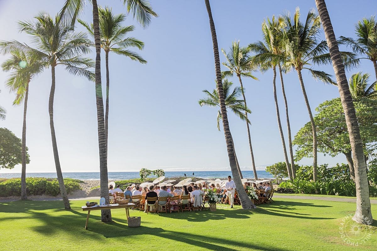 Hawaii venue wedding photography