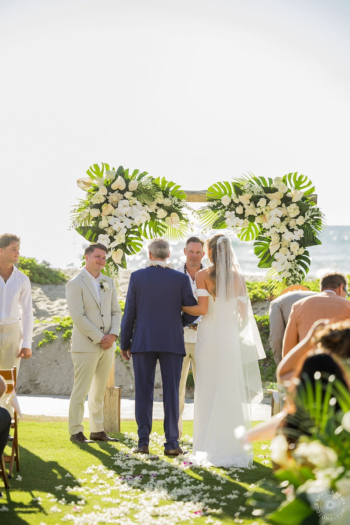 Hawaii venue wedding photography