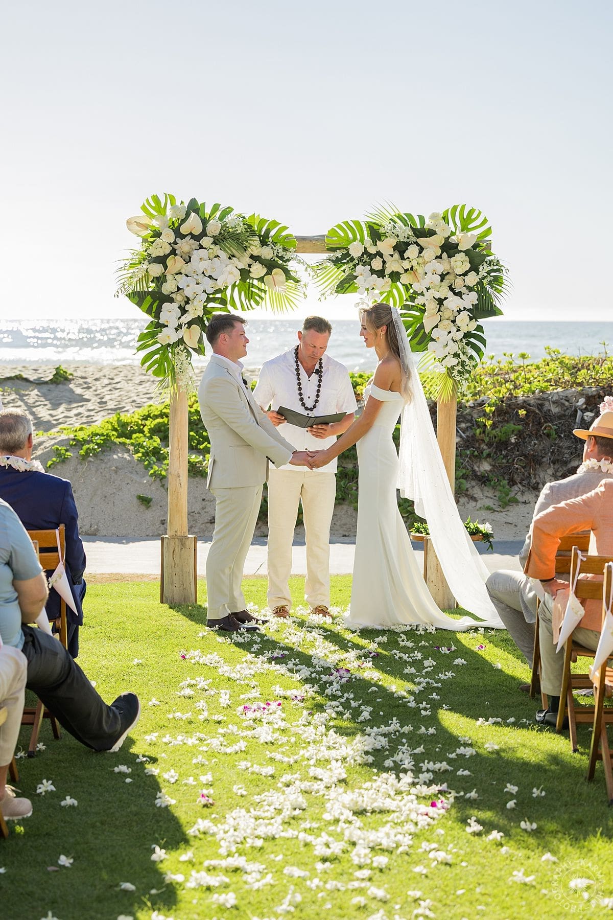 Hawaii venue wedding photography