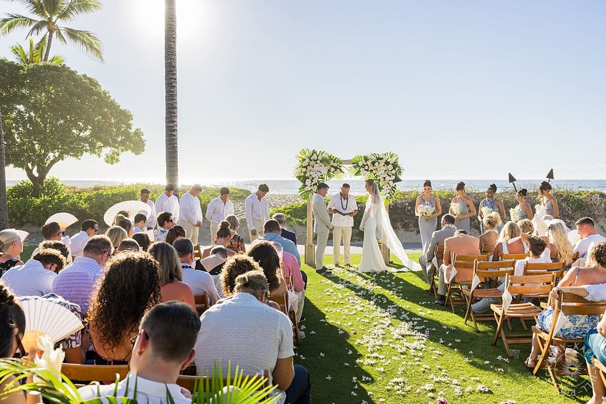 Hawaii venue wedding photography