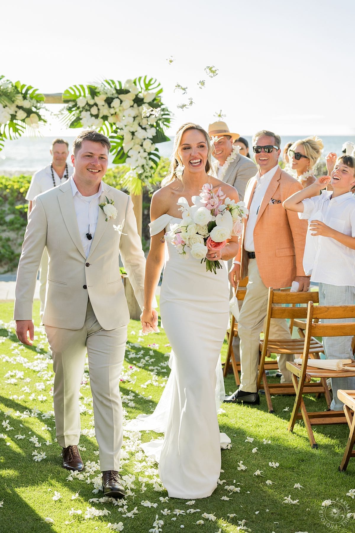 Hawaii venue wedding photography