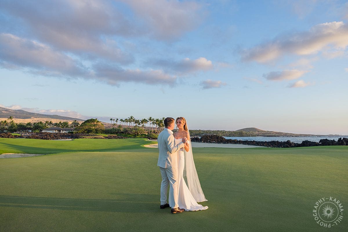 Hawaii venue wedding photography