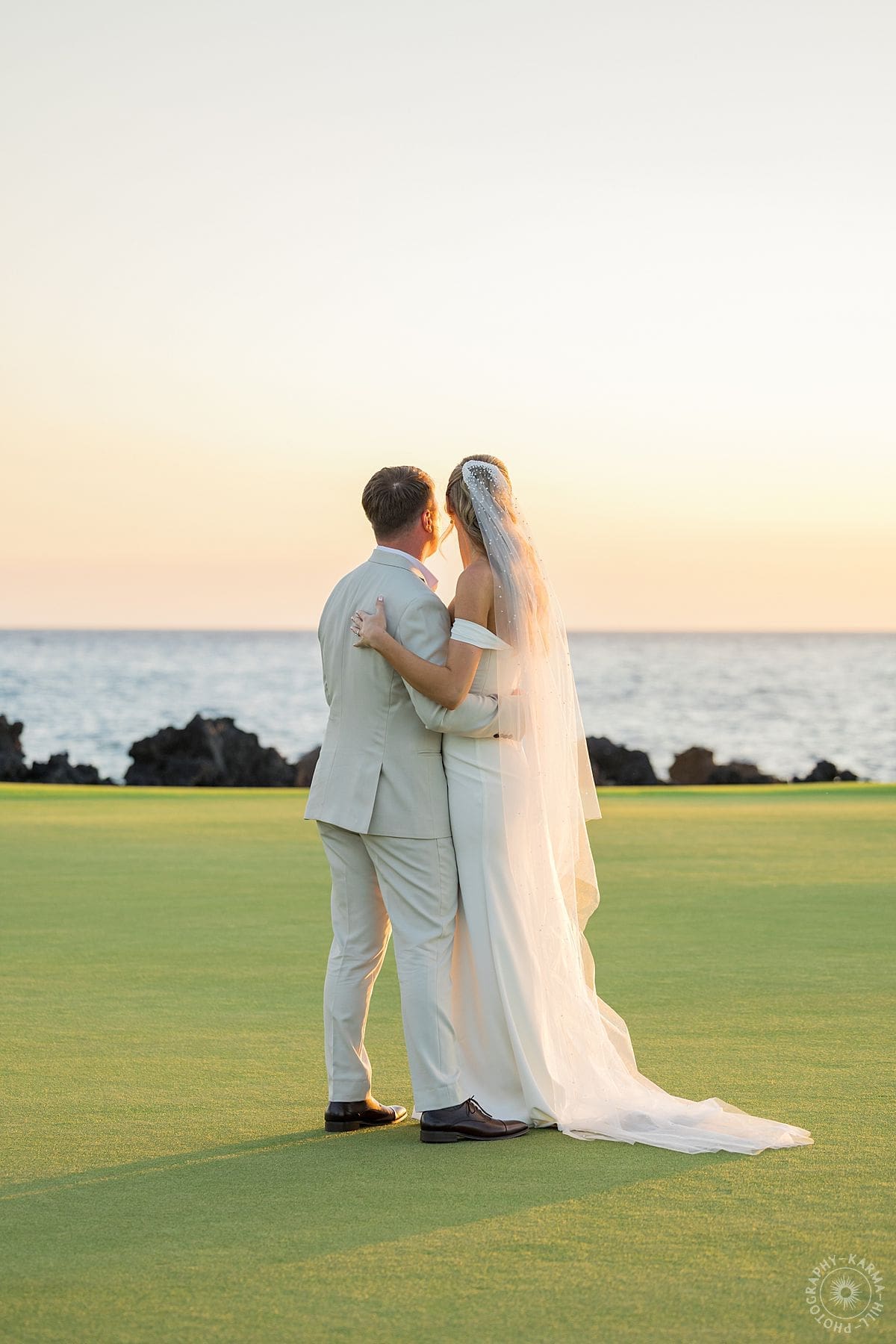 Hawaii venue wedding photography