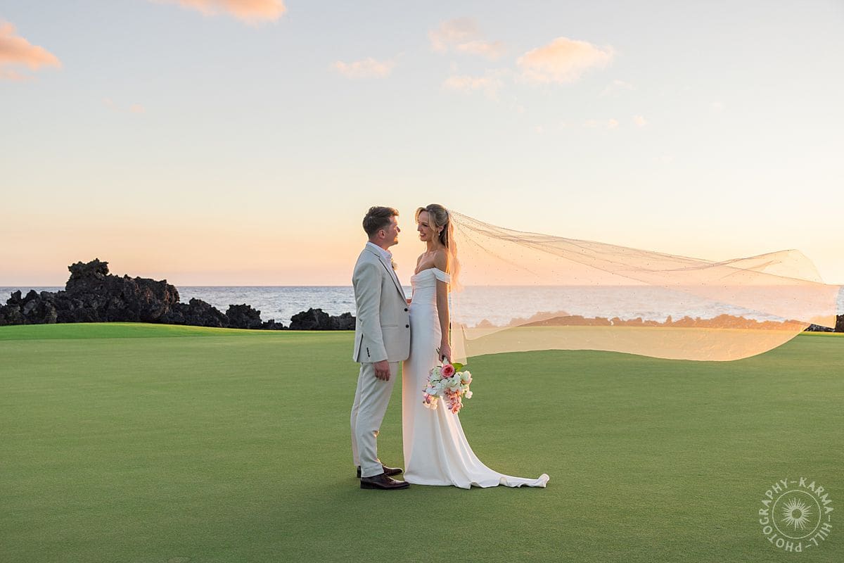 Hawaii venue wedding photography
