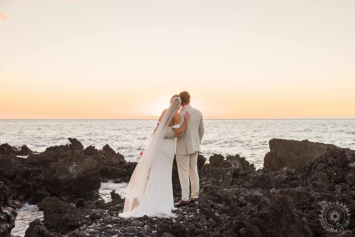 Hawaii venue wedding photography