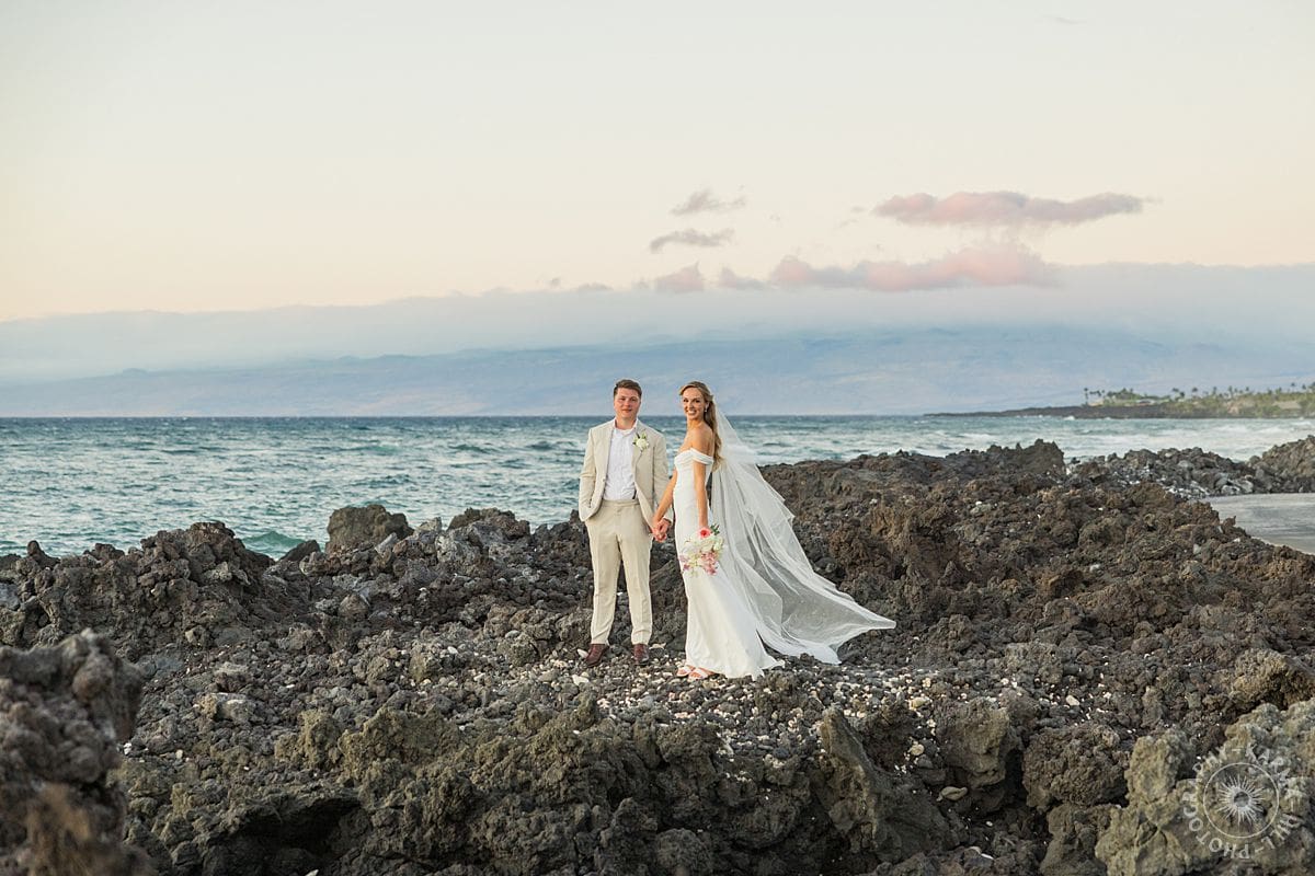 Hawaii venue wedding photography