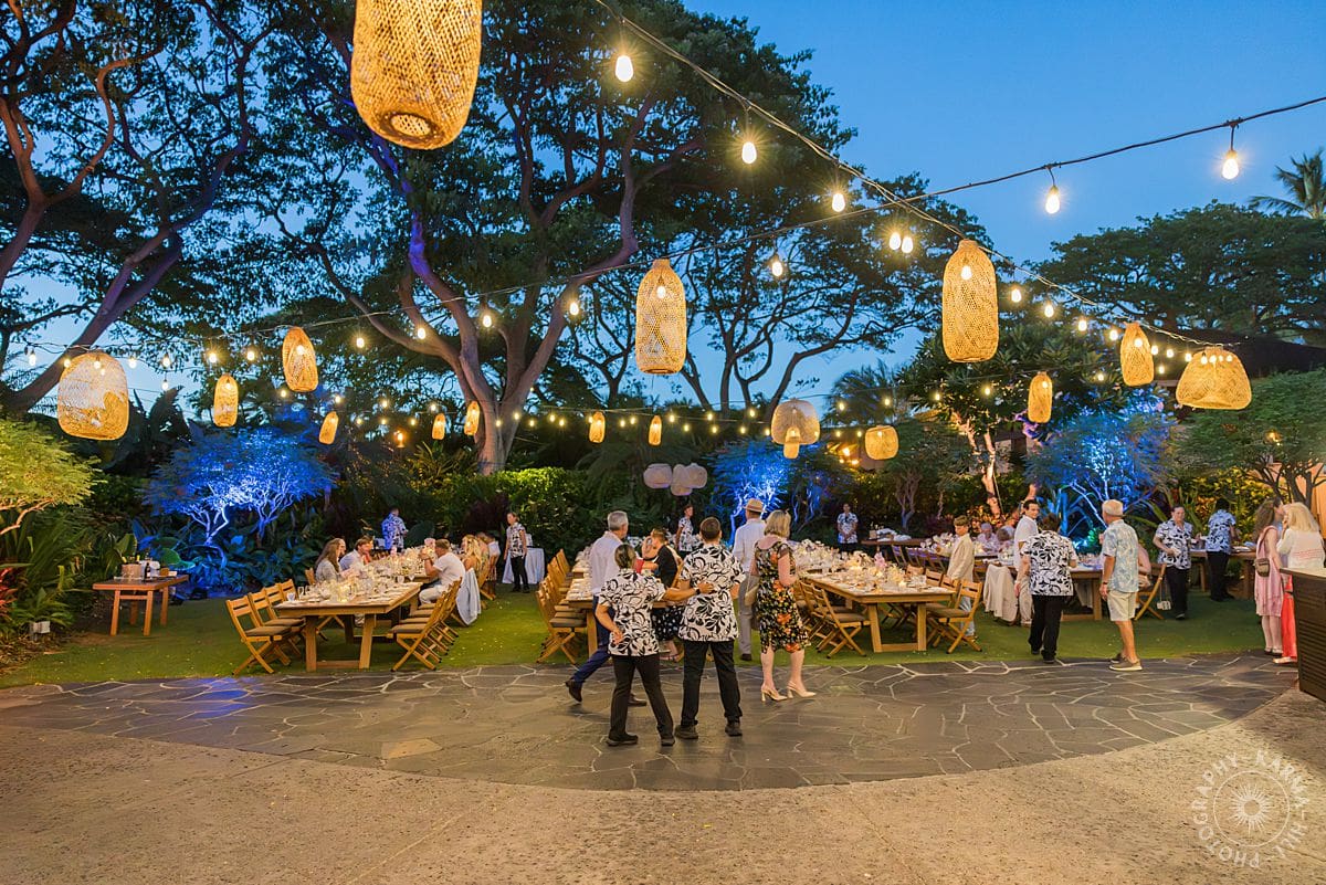 Hawaii venue wedding photography