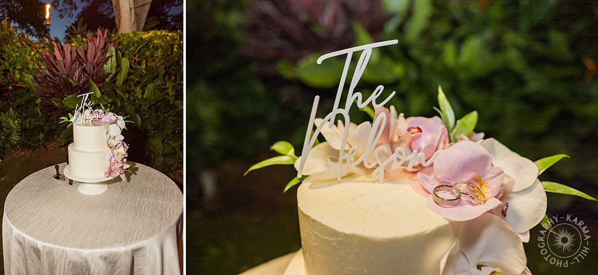 Hawaii venue wedding photography