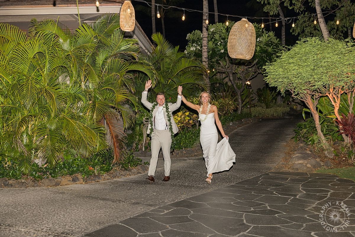 Hawaii venue wedding photography